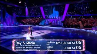 Dancing on Ice 2014 R7  Ray Quinn [upl. by Schreiber]