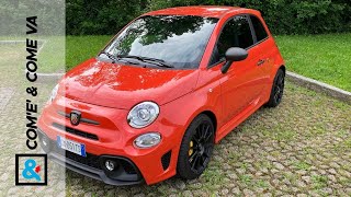 ABARTH 695 COMPETIZIONE 2024  Comè amp Come va [upl. by Yerfoeg42]