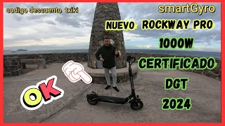 PRIMERA PRUEBA❌smartGyro rockway pro❌CERTIFICADO DGT❌REGALOS INCLUIDOS  DESCUENTO AL COMPRARLO [upl. by Amary]