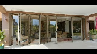 Burglarproof Glass Bifold Sliding Doors [upl. by Llemij]