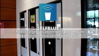 SELFBLUE  application gratuite de paiement par mobile by RHEAVENDORS [upl. by Lap]