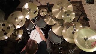 I Am Destruction  quotNascencyquot Official Drum PlayThrough Video  Buddy Griffin [upl. by Cally]