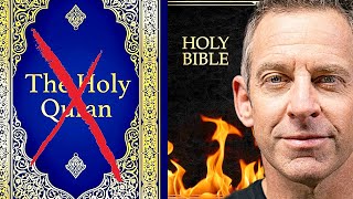 Sam Harris Destroys the Quran amp Bible in 5 minutes  w Jordan Peterson live on stage [upl. by Greeley]