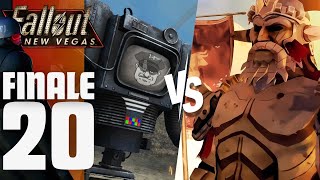 GINA SI PRENDE NEW VEGAS   FALLOUT NEW VEGAS  Ep FINALE GAMEPLAY ITA [upl. by Tirb]