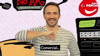 Rádio Comercial com Panda e os Caricas  Sou uma Rádio [upl. by Lohcin]