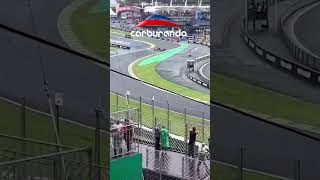 🤩🇦🇷 ¡Desde la tribuna Así se VIVIÓ el SOBREPASO de COLAPINTO a HAMILTON en el gpbrasil f1 [upl. by Nyret620]