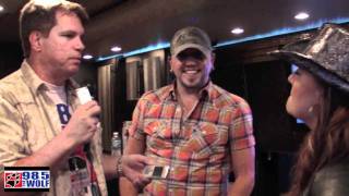 Jason Aldean Interview [upl. by Nalo]