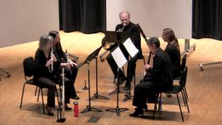 Gustav Holst Wind Quintet in Aflat Op 14  II Adagio [upl. by Aimej]