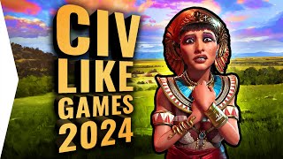 The 7 Best New Civilizationlike Strategy Games To Play In 2024 amp 2025  NOT Civ [upl. by Swamy]