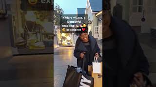 😊 😃 Kildare village Beautiful place for shopping 🛍 😍 ☺️ [upl. by Asiil989]