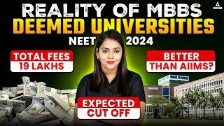 Better than AIIMS MBBS Admission in Top Deemed Medical University in India  Shipra Tiwari [upl. by Merci]