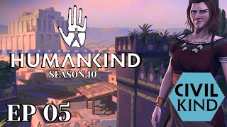 Lets Play Humankind  Season 10 Episode 5 [upl. by Niamart]