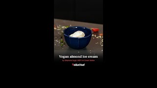 Vegan almond ice cream recipe by Stéphane Augé [upl. by Anier709]