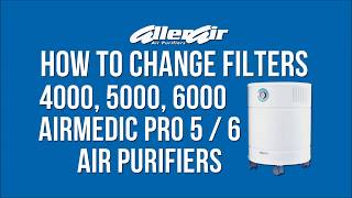 How to change the filters in your Hunter HP450UV air purifier [upl. by Ailadi172]