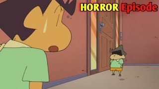 shin Chan Horror episode fake kazama 😱🔥explain in Hindi LAKEYTAlk [upl. by Ecitnerp]