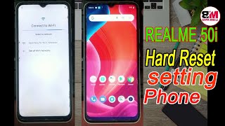 Realme Narzo 50i Hard Reset  Realme RMX3231 Pattern Lock Remove Settings Phone [upl. by Hickie768]