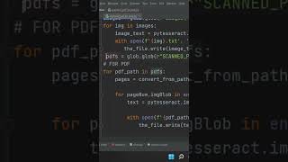 PYTHON OCR EXTRACT TEXT FROM SCANNED IMAGE PDFS  TESSERACT OCR WITH PYTHON OCR TESSERACT [upl. by Truscott]
