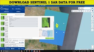 Downloading Sentinel 1 SAR data for Free  2024  Copernicus Data Space Ecosystem [upl. by Aseret]