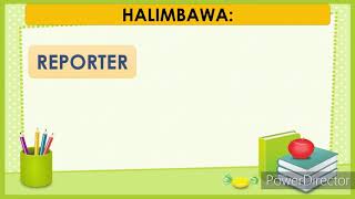 PAGBABAYBAY NG WASTO SA MGA SALITANG NATUTUHAN SA ARALIN AT SALITANG HIRAM [upl. by Aala]