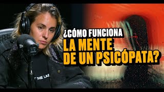 ¿CÓMO FUNCIONA LA MENTE DE LOS PSICÓPATAS Y SOCIÓPATAS  ENTREVISTA SASKIA NIÑO DE RIVERA [upl. by Graniah866]