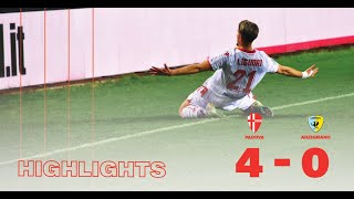 Padova  Arzignano 40 highlights  28° Giornata Serie C 20232024 [upl. by Enimsaj]