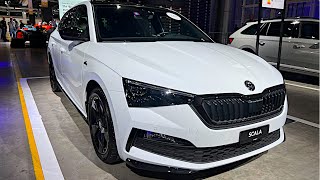 Skoda Scala Monte Carlo 10 TSI 2023 [upl. by Annazor794]