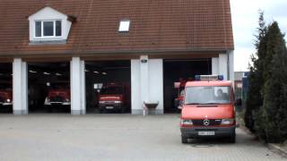 Berufsfeuerwehrtag Feuerwehr SchwedtOder Wasserrettung [upl. by Sundin]