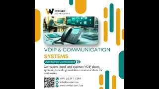 VOIP amp Communication Systems Transform Your Business Communication [upl. by Lytsirk134]