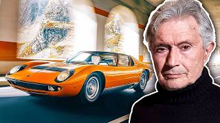 MARCELLO GANDINI Father of the Lamborghini Miura [upl. by Clywd]