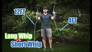 Whats the Best Length for a Beginner Whip Cracker [upl. by Cheke]