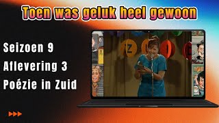 Toen was geluk heel gewoon S9 A3 Poézie in Zuid [upl. by Aelahc]