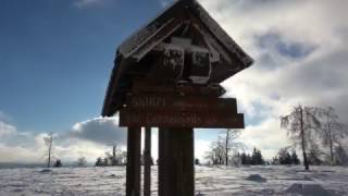 Wunderschöne Schneelandschaft  Erster Schnee 2017 in Winterberg Germany4K [upl. by Ynoffit220]