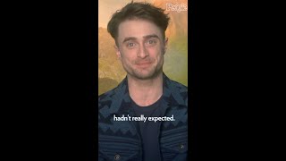 Daniel Radcliffe Says He Texts with Helena Bonham Carter After Harry Potter Reunion Shorts [upl. by Isidro261]