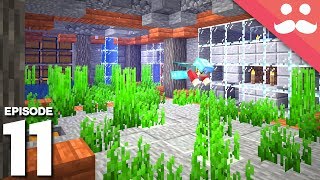 Hermitcraft 6 Episode 11  New UNDERWATER BUNKER [upl. by Castera310]