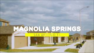 New Homes at Magnolia Springs in San Antonio TX [upl. by Edwina620]