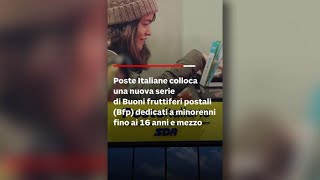 Buoni fruttiferi postali ecco quello per i minori [upl. by Aciraj]