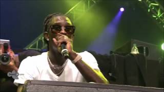 Young Thug  Check Live [upl. by Eirolav]