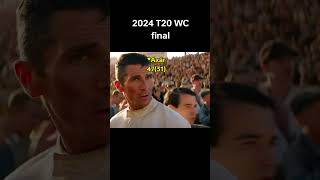 2024 T20 WC FINAL 🥺 cricket t20worldcup t20worldcup2024 viratkohli axarpatel shivamdube [upl. by Ahsilrae440]