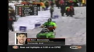 THE VAULT  2001 WSA Snocross Manufacturers Cup at Canterbury Park Pro Open [upl. by Ellen471]