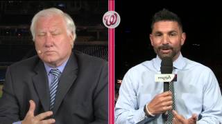 FP Santangelo discusses Nats 53 loss to Dbacks [upl. by Arihat]