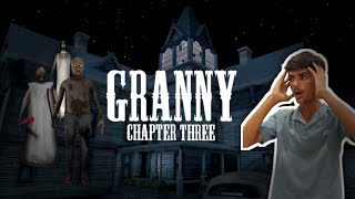 Granny Chapter 3 Escape Full Gameplay Video  Horror Game Escape  mobile Gamer [upl. by Llerut]