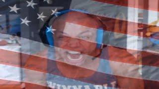 Tyler1 screams as loud as he can but its vocoded to the Star Spangled Banner [upl. by Ailadi]