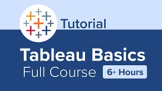 Tableau Basics Full Course Tutorial 6 Hours [upl. by Corty]