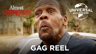 Almost Christmas Danny Glover  Gag Reel  Bonus Feature [upl. by Petua573]