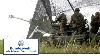 Bundeswehrsoldaten bei Saber Strike 2016 in Estland [upl. by Ahseek]