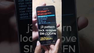 Samsung j3 smj320fn lock remove  samsungj3 lockremove youtubeshorts [upl. by Zeuqram102]