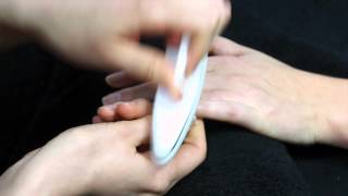 Buffing The Nail  Manicure Techniques [upl. by Suirred]