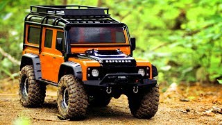 The New Adventure Edition  Traxxas TRX4 Defender [upl. by Grimbald]