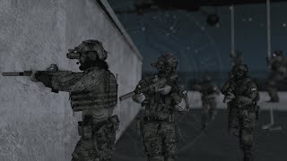 Troop Action  ST6 Arma 3 Milsim [upl. by Htrahddis607]