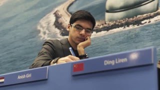 Tata Steel Chess 2016  Round 2 [upl. by Eppesiug]